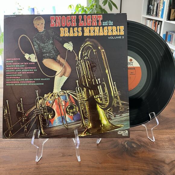 Enoch Light and the Brass Menagerie Volume 2 LP 1969 The Total Sound PR5042 - Picture 1 of 11